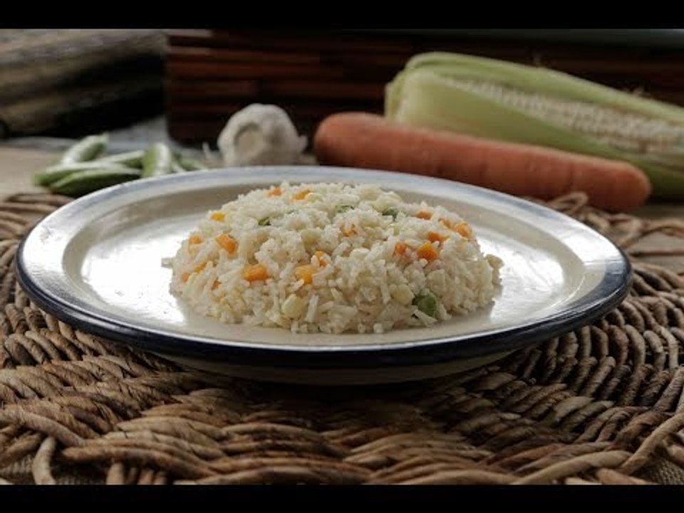 Arroz a la mantequilla