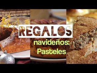 Regalos Navideños comestibles- Pasteles