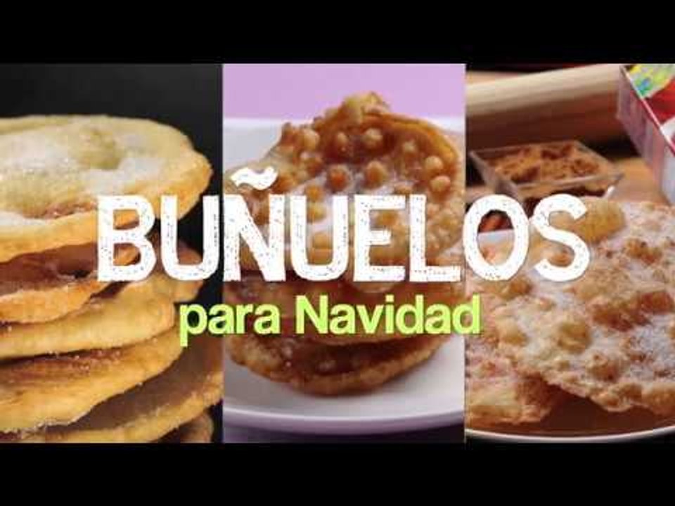 Recetas de Buñuelos para Navidad