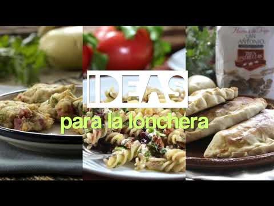 Ideas para la lonchera