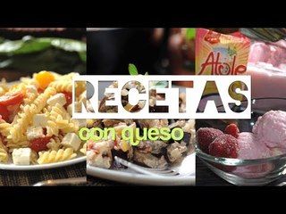 Recetas con queso - ¿Qué hago de comer hoy?