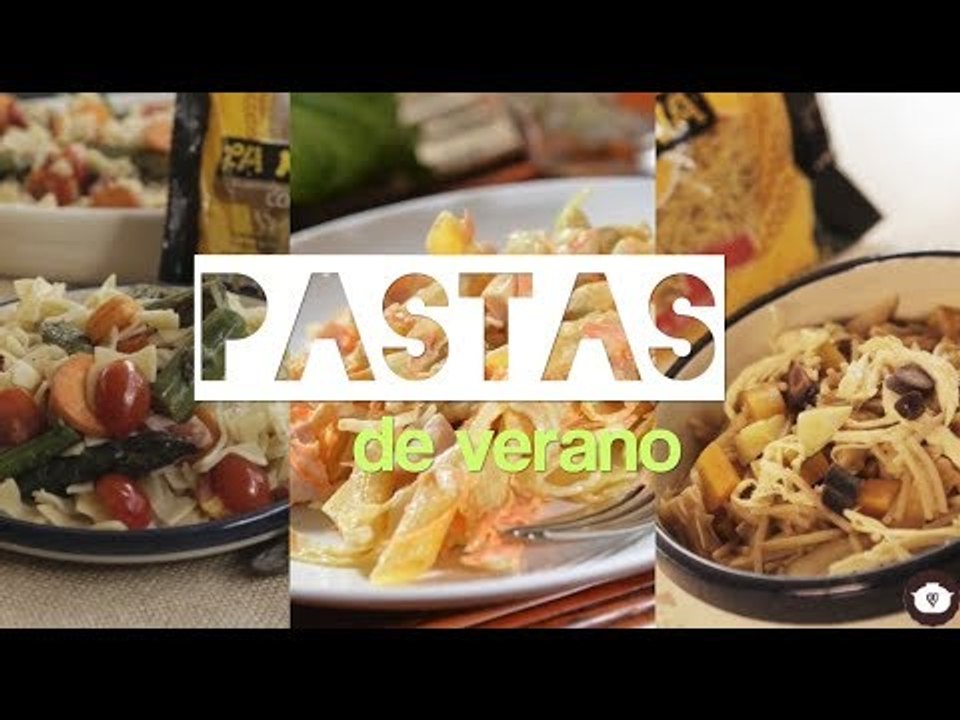 Pastas de Verano