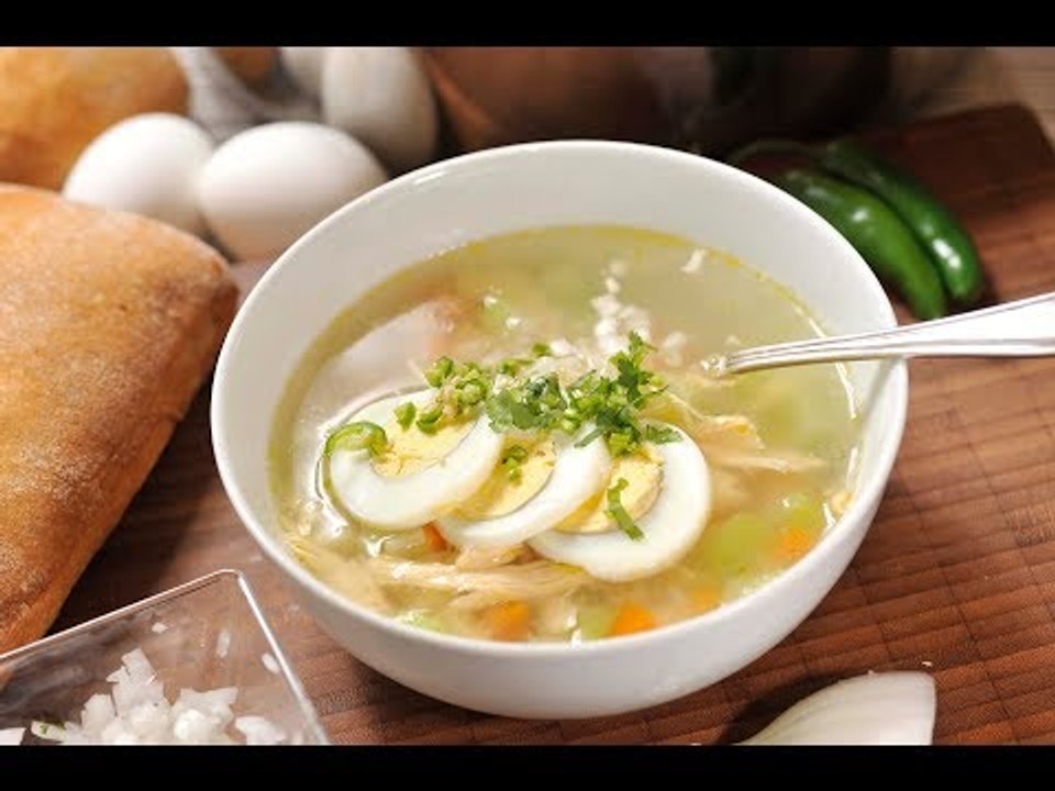Caldos para reconfortar