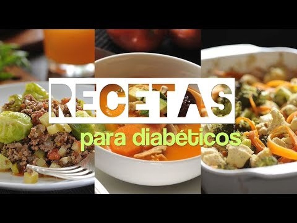 Recetas para diabéticos