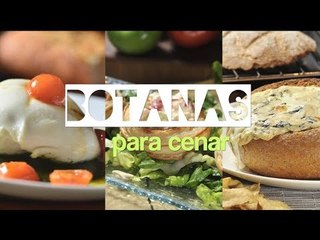 Botanas para cenar