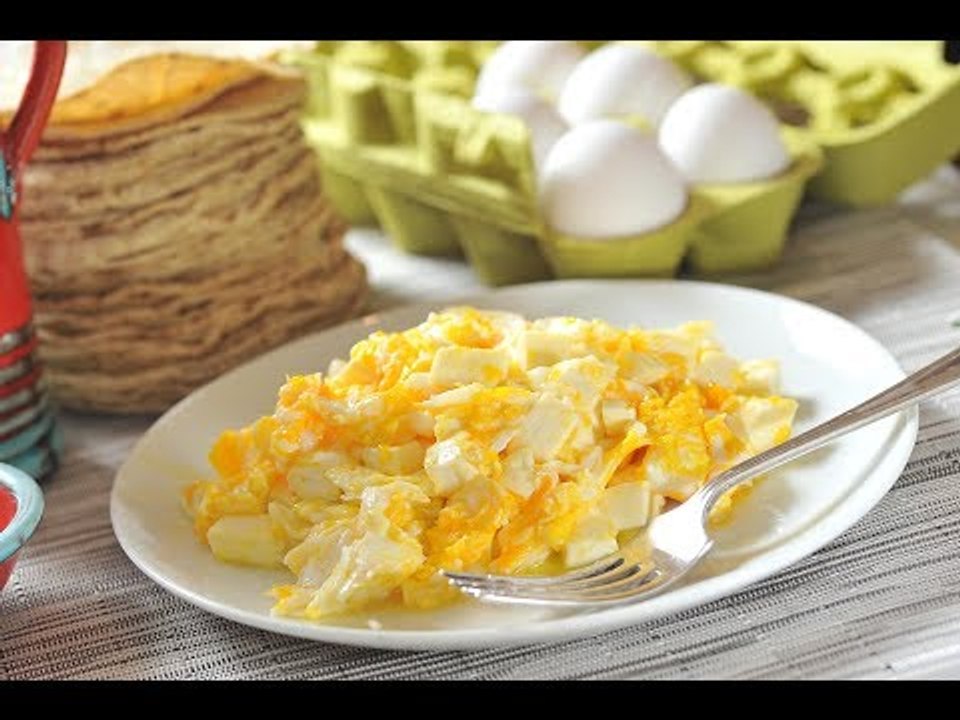 Desayunos con huevo
