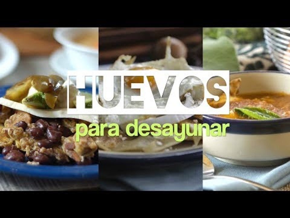 Huevos para desayunar