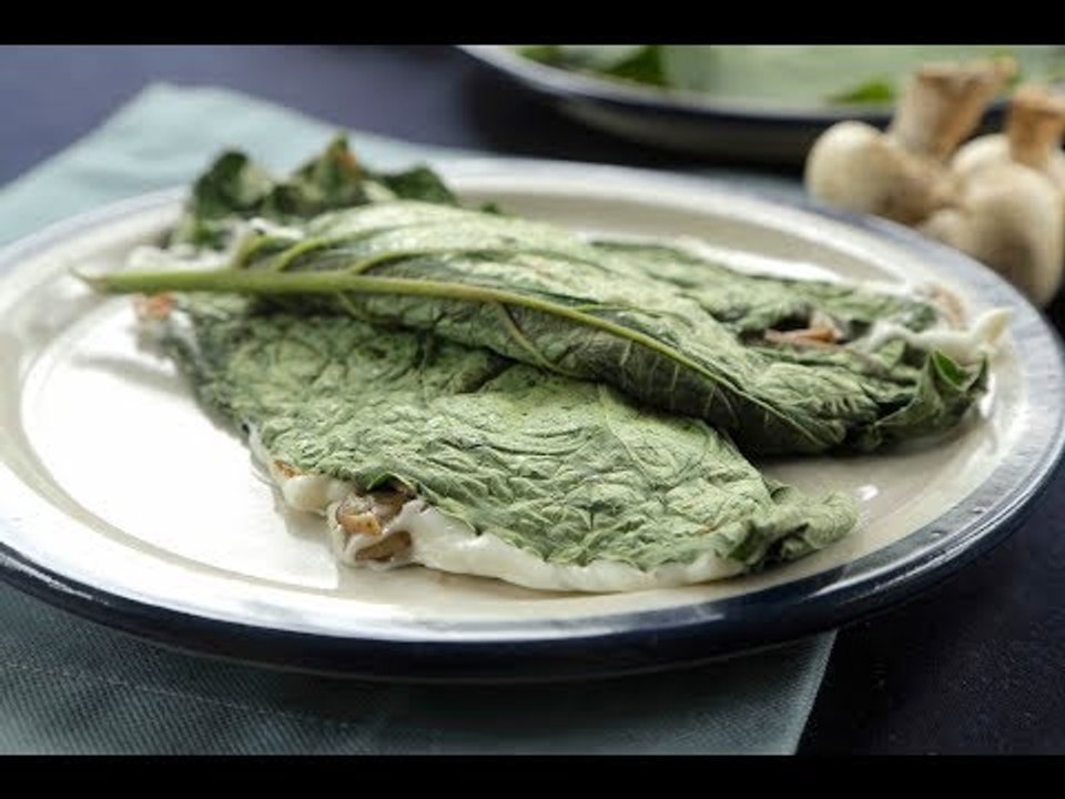 Quesadillas de hoja santa