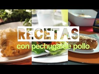 Cómo cocino pechugas de pollo - ¿Qué hago de comer hoy?