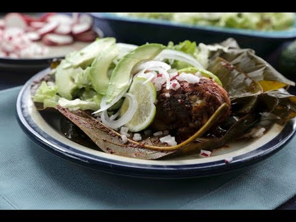 Barbacoa de pollo