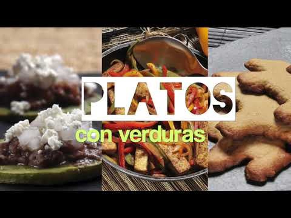 Platos con verduras