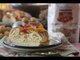 Rosca de Reyes rellena de mermelada de nísperos