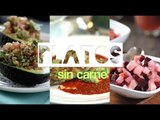 Platos sin carne
