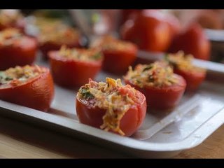 Jitomates al orégano