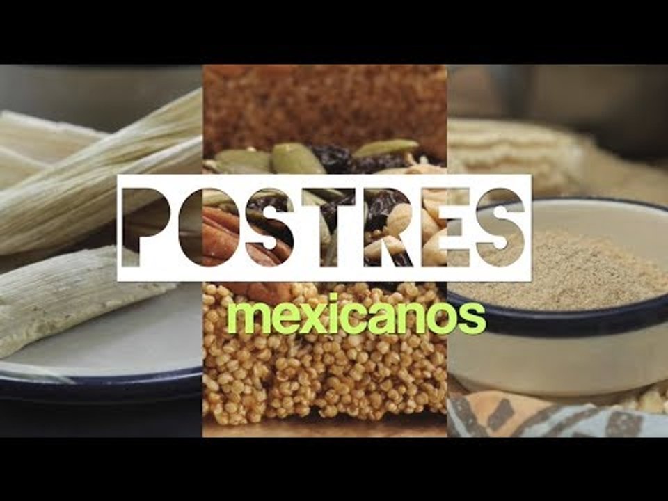 Postres Mexicanos