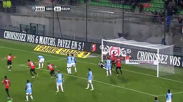 10/12/11 : Romain Danzé (30') : Rennes - Brest (1-1)