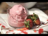 Helado de fresa - Recetas de helado - Recetas de postres fáciles