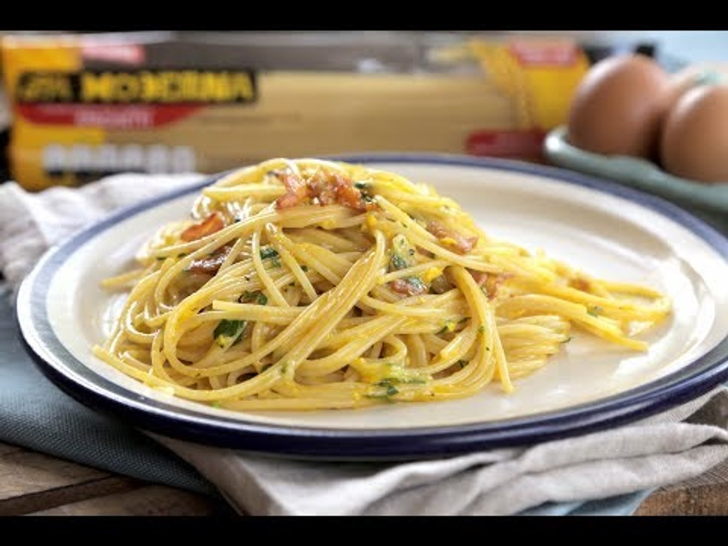 Spaghetti a la Carbonara - Vídeo Dailymotion