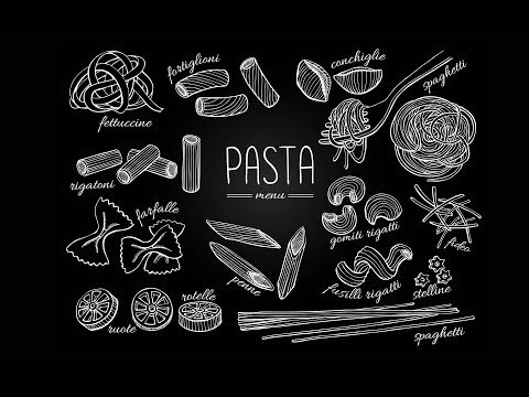 Propiedades nutrimentales de la pasta y recetas fáciles