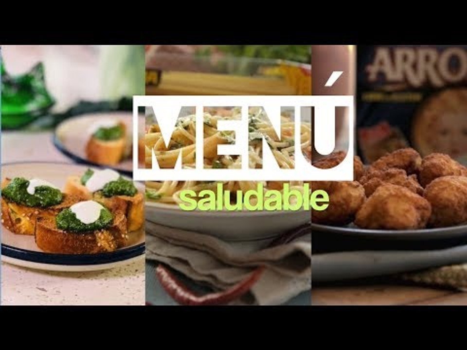 Menú Saludable