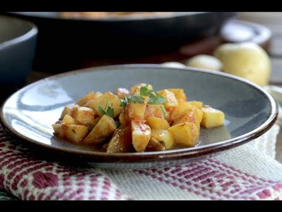 Picadillo vegano de papa