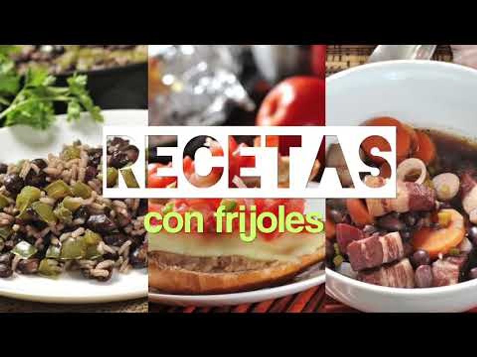 Recetas con frijoles