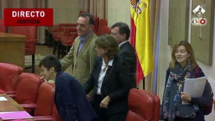 Delgado acusa al PP de "chantajear" como Villarejo