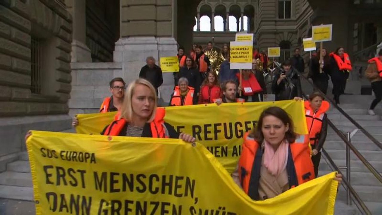 La Suisse au secours de l'Aquarius ?