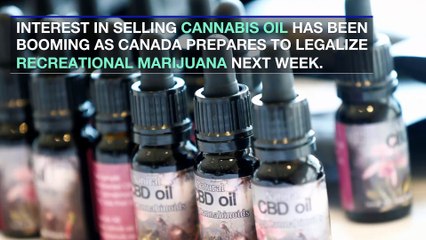 Walmart Stores in Canada May Start Selling Cannabis Oil