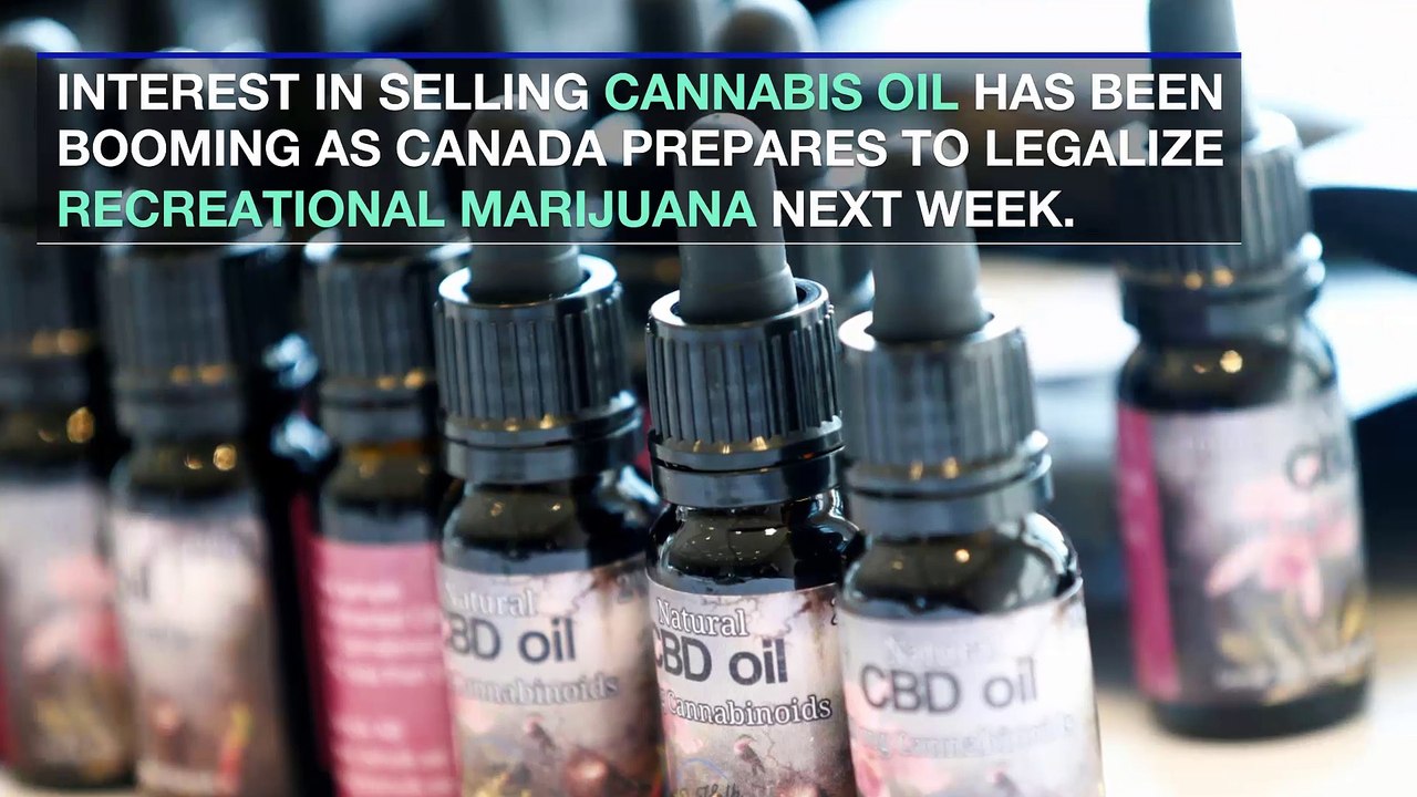 Walmart Stores in Canada May Start Selling Cannabis Oil