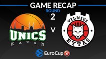 Highlights: Unics Kazan - Rytas Vilnius
