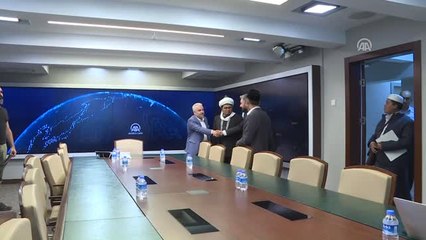 Endonezya Sufi Ulema Meclisi'nden Aa'ya Ziyaret