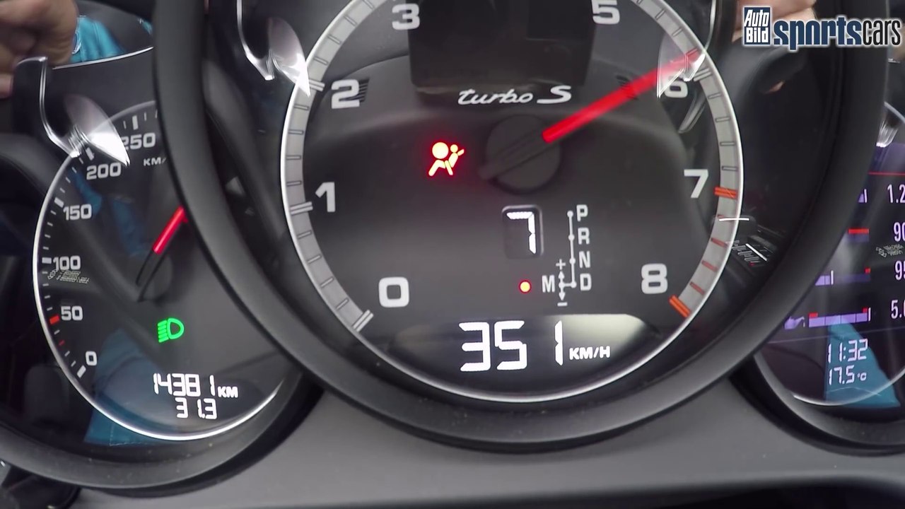 0-357 km/h  911 Turbo F91 - Papenburg 3000