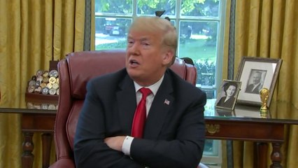 트럼프 "韓, 美 승인 없이 대북제재 해제 않을 것" / YTN