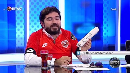 Zekiyim Ulen! Beyaz Futbola Katılırsa