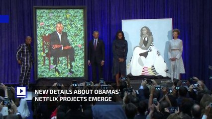 New Details About Obamas’ Netflix Projects Emerge