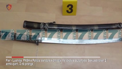 ARRESTOHET I FORTI I FIERIT - News, Lajme - Kanali 7