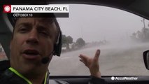 Reed Timmer reports significant flooding and damage after Michael makes landfall