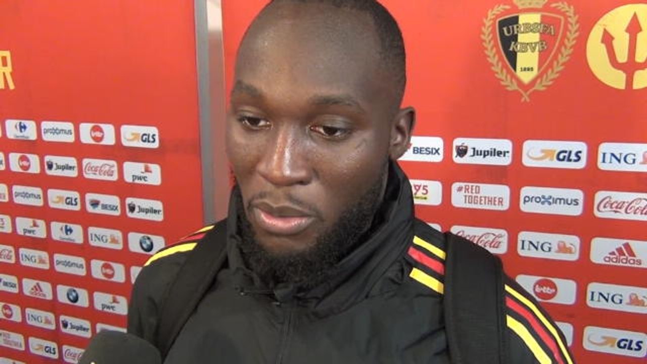 Ligue des Nations - Lukaku : "Je suis toujours très exigeant"