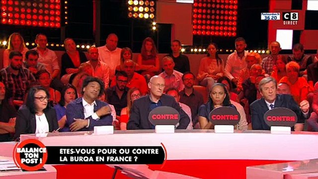 Le témoignage en direct d'une femme en Burqa chez Cyril Hanouna hier soir fait énormément réagir sur les réseaux sociaux