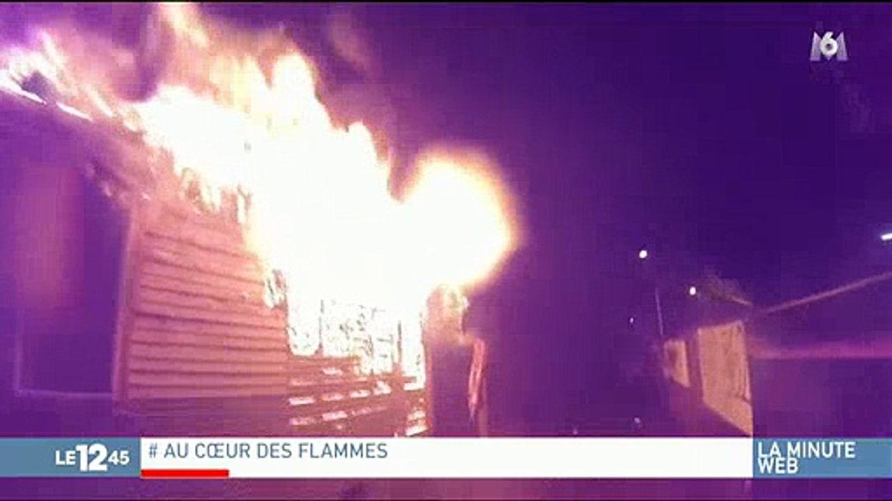 Buzz : Des pompiers en Californie installent des caméras sur leurs casques pour faire vivre leurs interventions - Regardez