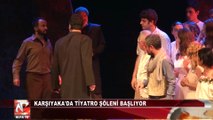 Karşıyaka'da Tiyatro Şöleni Başlıyor