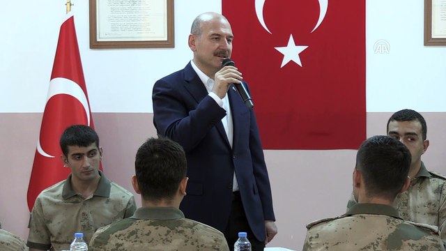 Bakan Soylu: ''(Terörle mücadele) Büyük bir mücadele ama neticesini alabildiğimiz bir mücadele'' - BATMAN