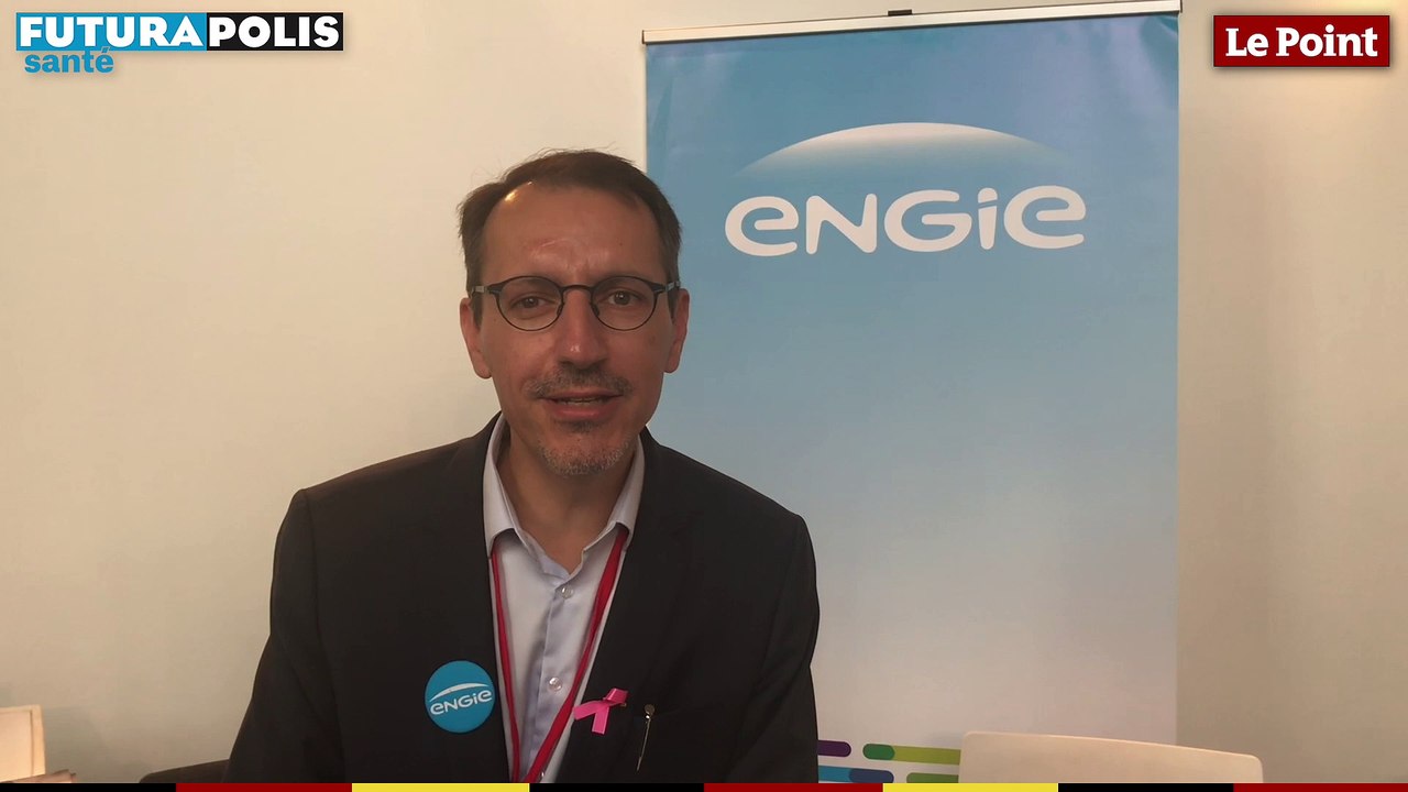 Futurapolis Santé 2018 : entretien avec Marc Van Der Cruyssen (Engie)