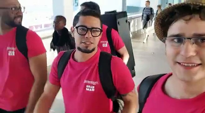 GranMah já em Lisboa e em breves momentos no 1° show em Pombal!Portugueses, preparem-se. Esta grande banda Moçambicana vai animar a todos. Não percam!#granmah