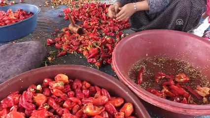 Ağızları yakan 'reçel' - ŞANLIURFA