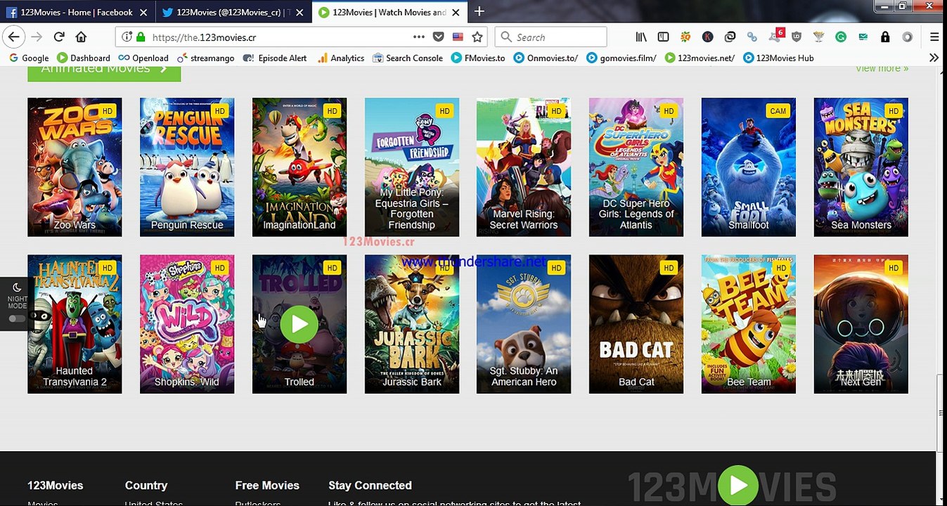 How to Watch Free Online Movies and TV series On 123Movies