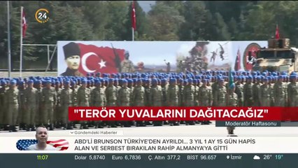 "Terör yuvalarını dağıtacağız"