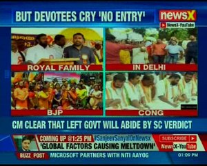 Protests continue agitation against SC Sabarimala temple verdict