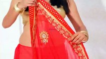 How to Wear Red Saree to Look Like Bollywood Diva - Saree blouse Draping